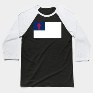 Christian Flag Baseball T-Shirt